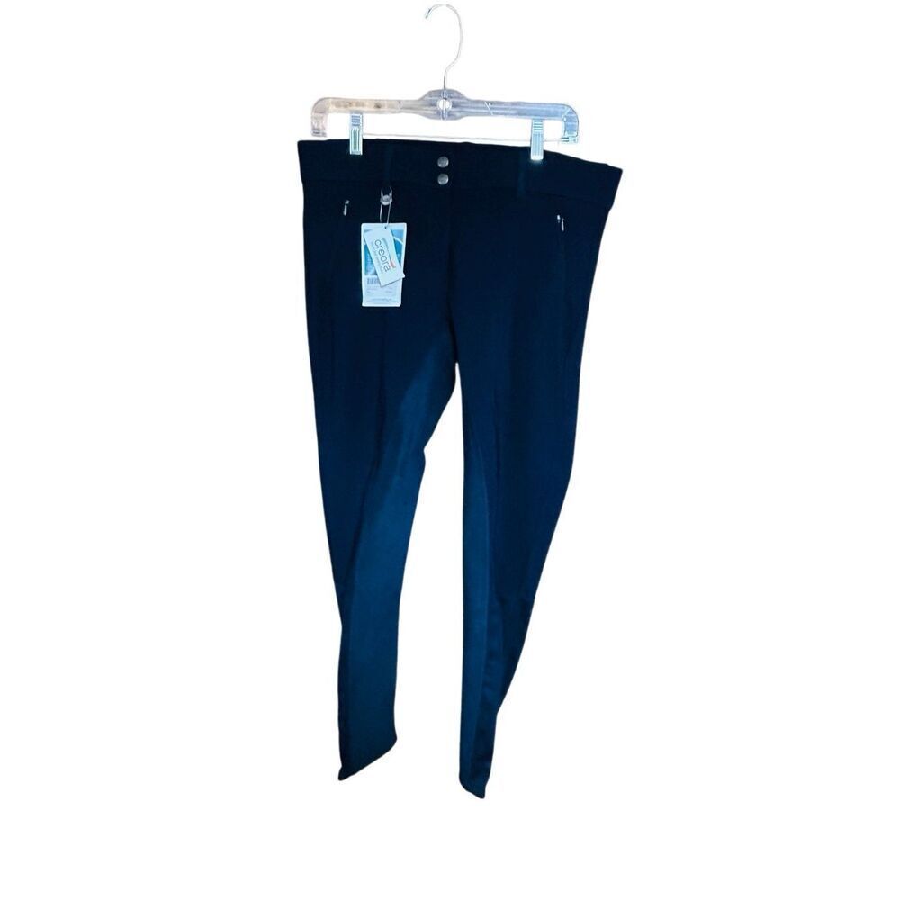 Ovation Full Seat Breech Navy 34R Equestrian Riding Pants NWT K4 Collection